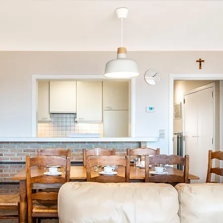 Apartament Oostdijk 0501 With Beautiful Sea Views Sint-Idesbald
