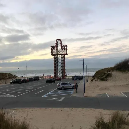 Apartament Oostdijk 0501 With Beautiful Sea Views Sint-Idesbald